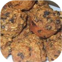 Molasses Raisin Muffins