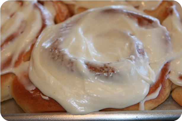 Cinnamon Rolls