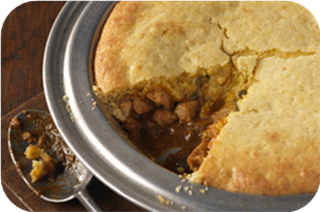Chicken-Taco Cornbread Pie