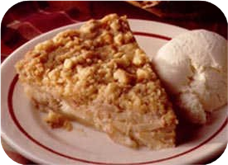 Impossibly Easy French Apple Pie 