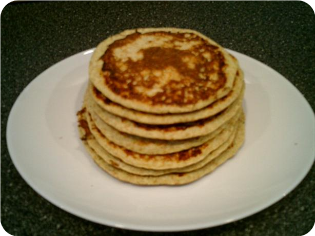 Only Bran Pancakes