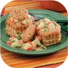 Chicken in Baskets