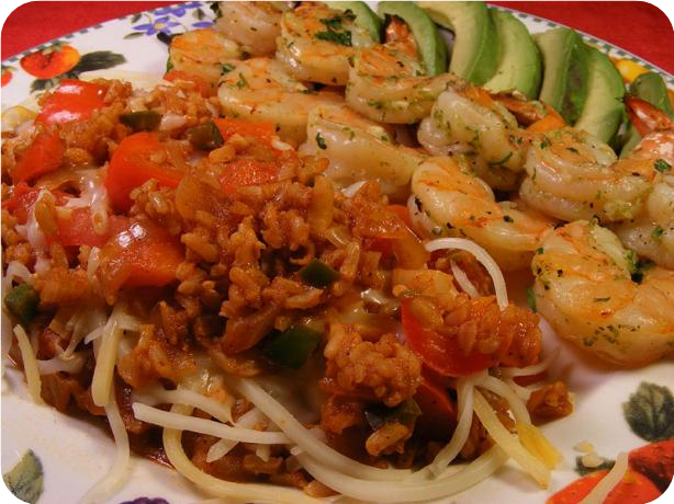 Mexican Rice Pilaf