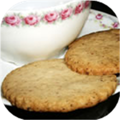 Lemon Shortbread Cookies