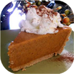 No Bake Pumpkin Pie I