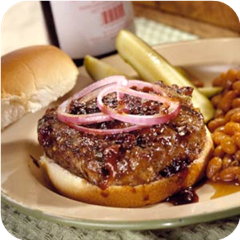 Southern-style hamburgers 