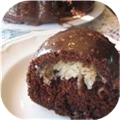 Chocolate Macaroon Cake