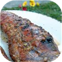 Pork Tenderloin in Bourbon
