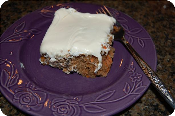 Sarah's Carrot Cake