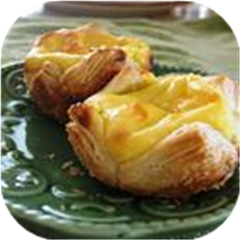 Portuguese Custard Tarts - Pasteis de Nata