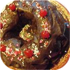 Chocolate Cherry Cake III