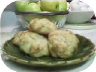 Civil War Applesauce Cookies