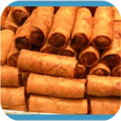 Pizza Egg Rolls