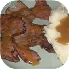 Simple Beef Flavored Gravy