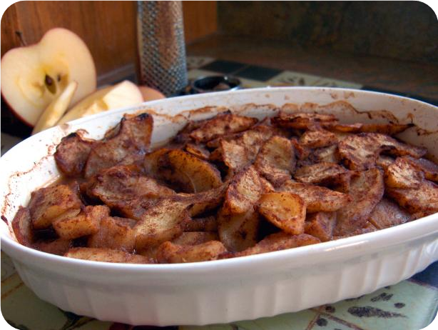 Easy Sweet Apple Dessert (Ww Core)