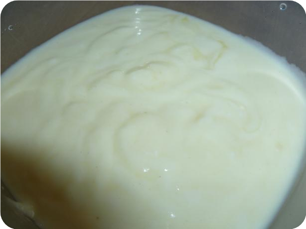 Mayonnaise, Yogurt (No Oil)