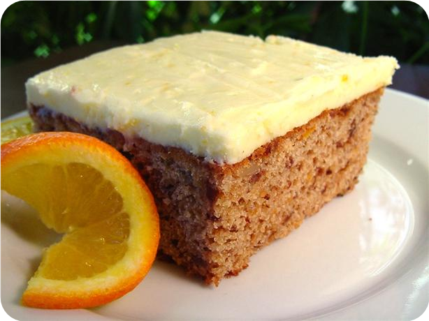 Whole Orange Cake