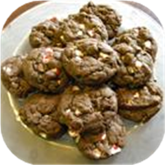 Chocolate Chip Peppermint Cookies
