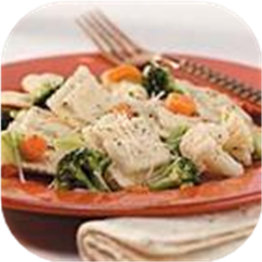 Cheese Ravioli with Veggies