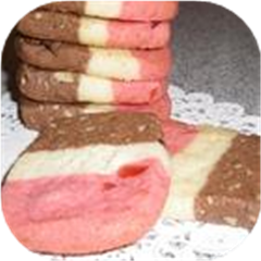 Neapolitan Cookies II
