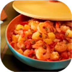 Caribbean Stir-Fried Shrimp