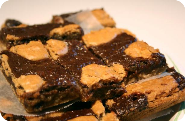 Chocolate Marshmallow Bars