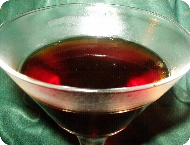 Church Lady Martini