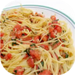 Pasta with Fresh Tomato Sauce