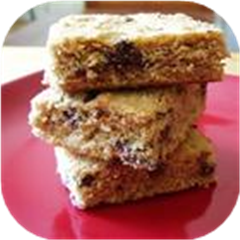 Chocolate Chip Peanut Butter Blondies