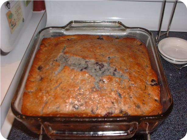 Super Blueberry Coffee Cake