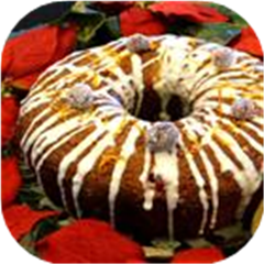 Olive Oil Cranberry Bundt Cake