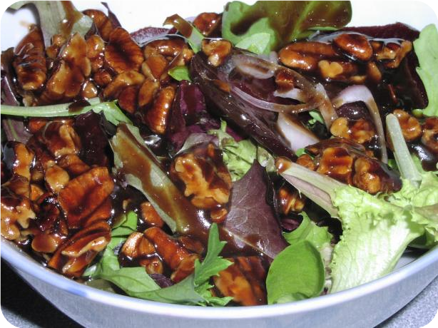Toasted Pecan Vinaigrette