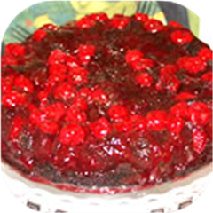 Chocolate Cherry Upside Down Cake