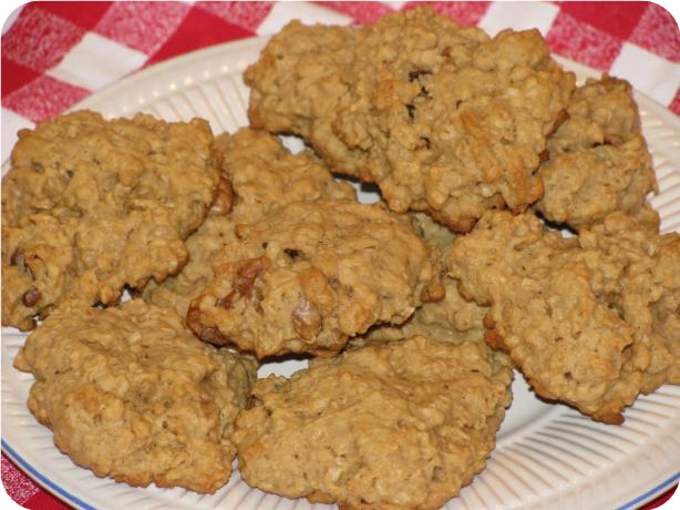 Soft Oatmeal Cookies