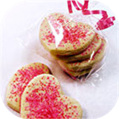 Pope's Valentine Cookies
