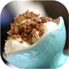 Graham Cracker Crunch Topping