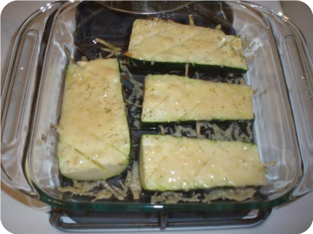 Baked Zucchini