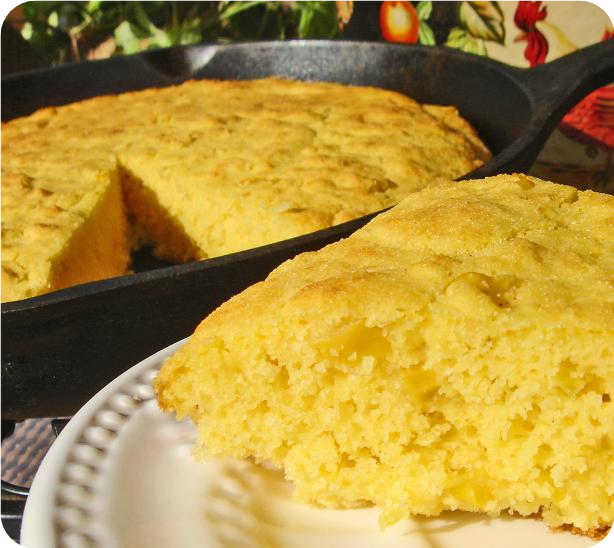 Good Eats Creamed Corn Cornbread (Alton Brown)