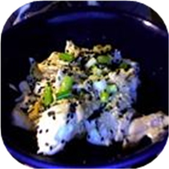 Steamed Fish with Ginger