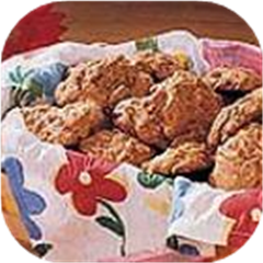 Ginger Drop Cookies