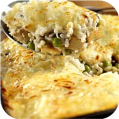 Cheesy Chicken Casserole