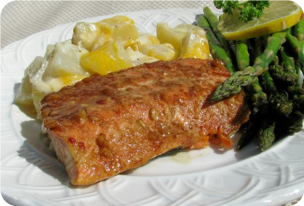 Salmon Barbecue Marinade