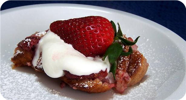 Strawberry Cobbler