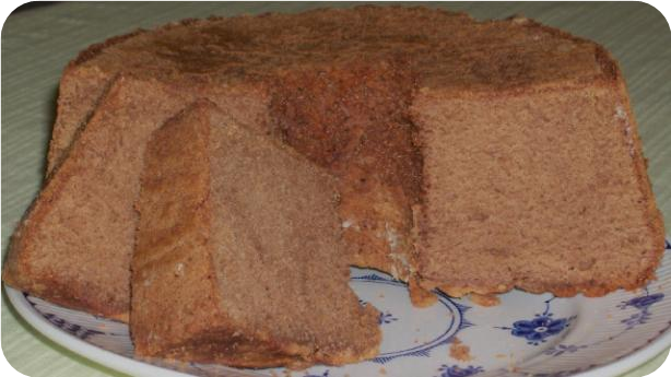 Chocolate Pound Cake