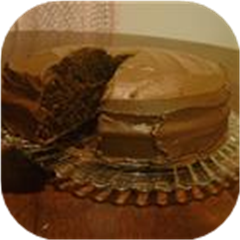 Rum Mocha Chocolate Cake