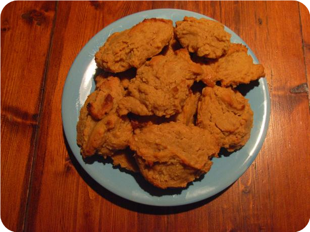 Honey Roasted Peanut Cookies