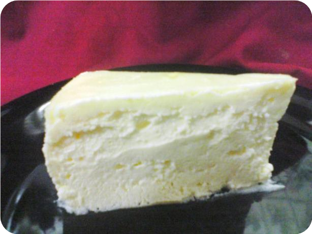 Absolutely the Best New York Cheesecake (By Bird) (Gluten-Free)