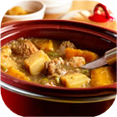 Slow Cooker Fall Harvest Pork Stew