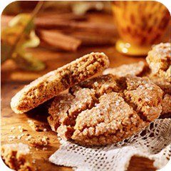 Ginger Cookies 