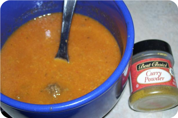 Beef Curry Soup